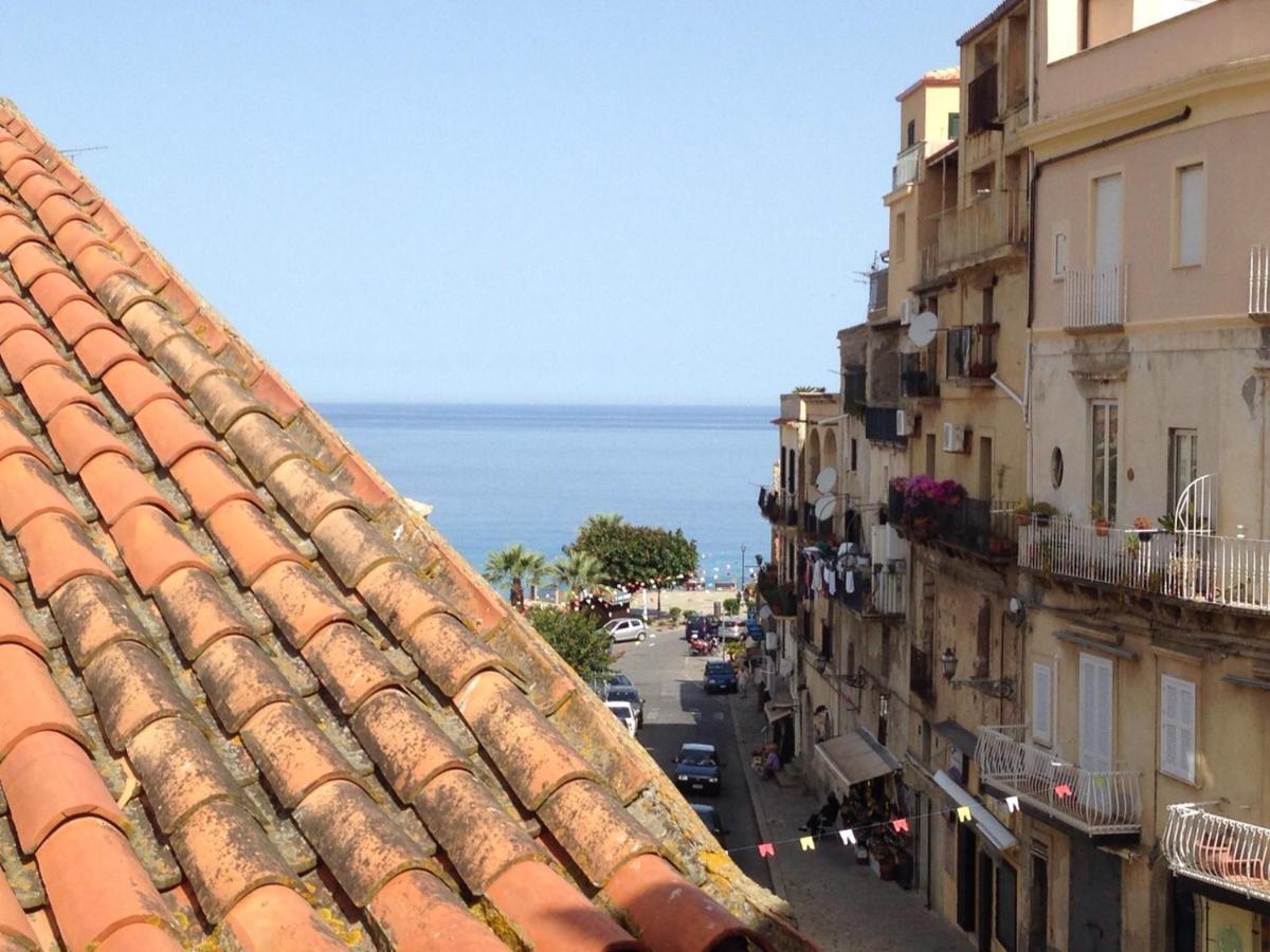 La "Casetta Rossa Del Borgo" Tropea Zewnętrze zdjęcie