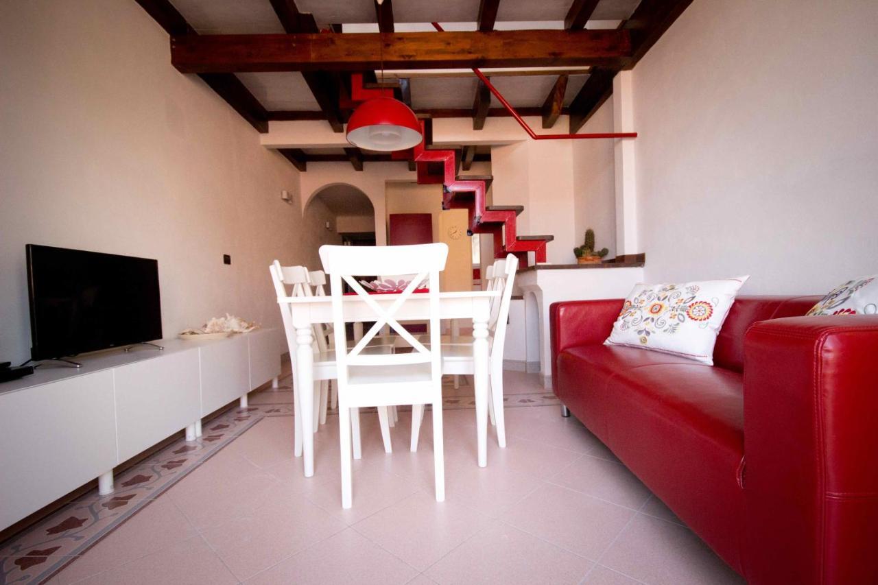 La "Casetta Rossa Del Borgo" Tropea Zewnętrze zdjęcie