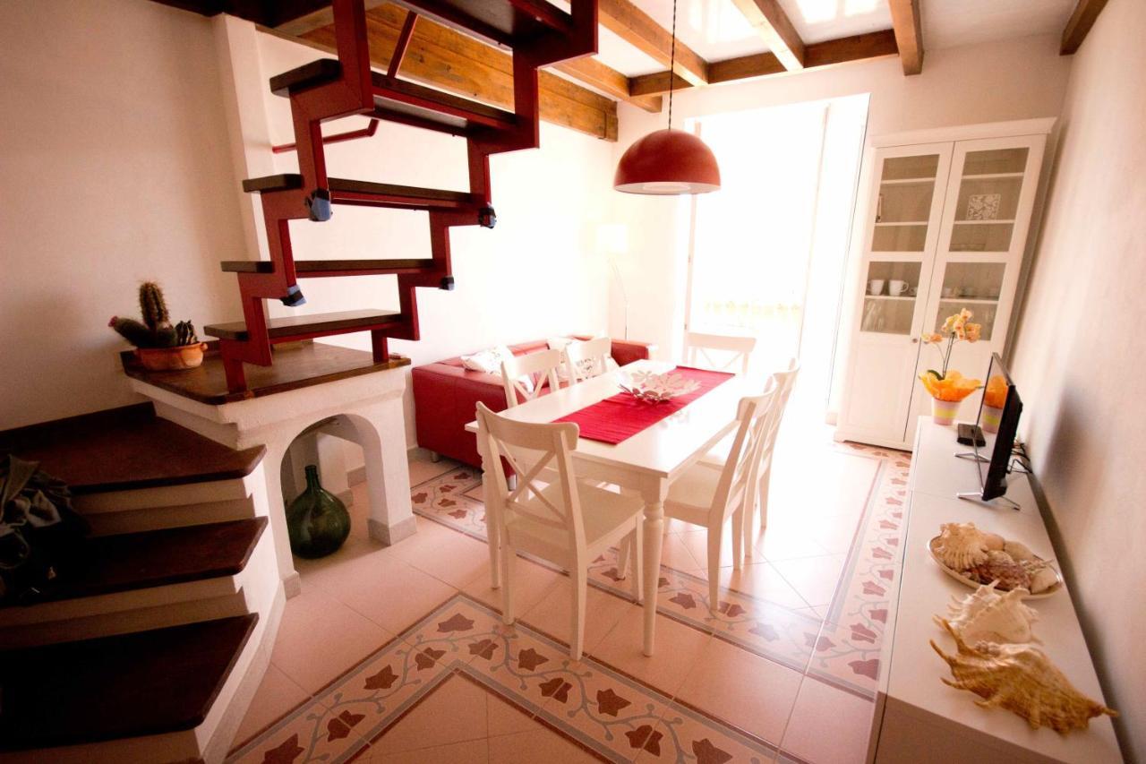 La "Casetta Rossa Del Borgo" Tropea Zewnętrze zdjęcie