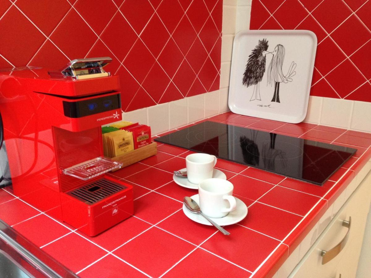 La "Casetta Rossa Del Borgo" Tropea Zewnętrze zdjęcie