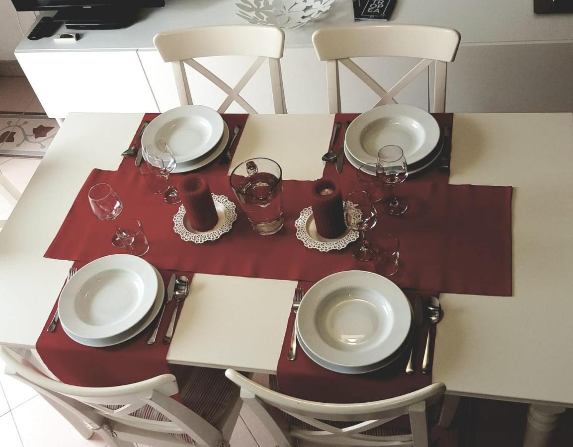 La "Casetta Rossa Del Borgo" Tropea Zewnętrze zdjęcie