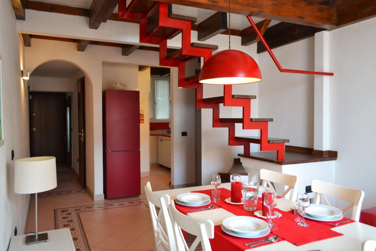 La "Casetta Rossa Del Borgo" Tropea Zewnętrze zdjęcie