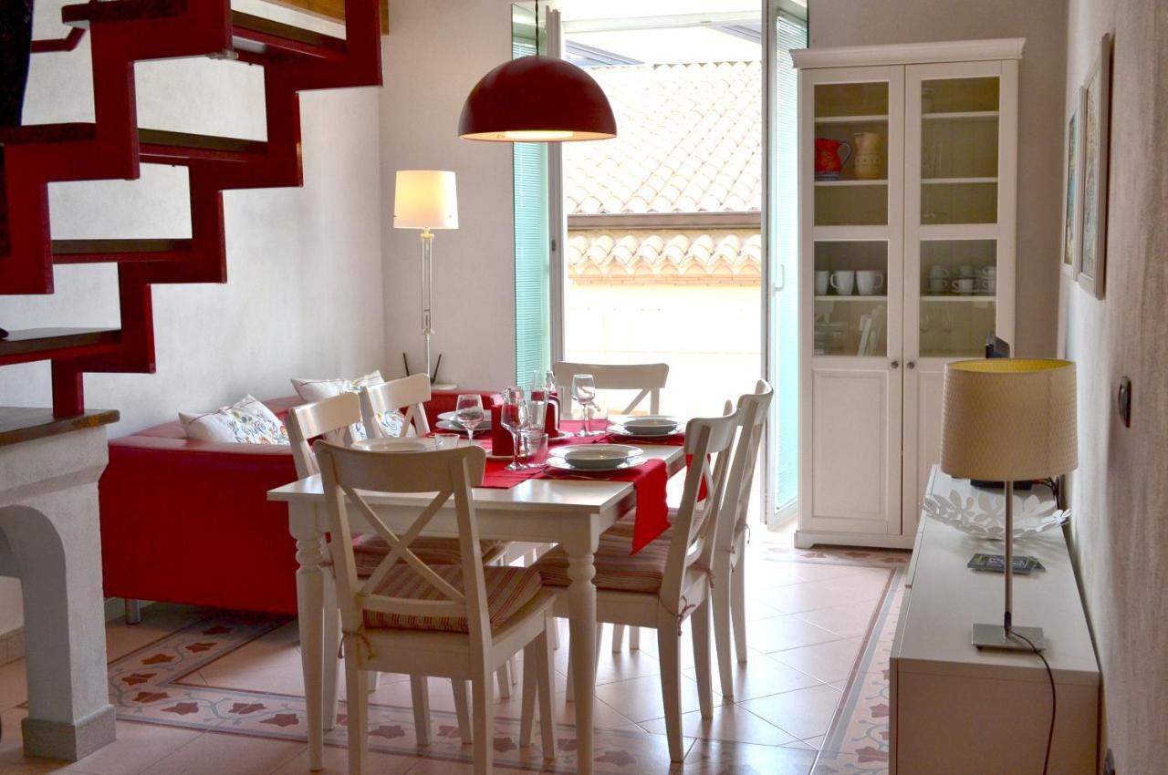 La "Casetta Rossa Del Borgo" Tropea Zewnętrze zdjęcie